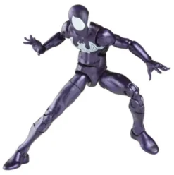 Marvel Legends Pack de 5 Figuras Spider-Man, Silvermane, Human Fly, Molten Man and Razorback