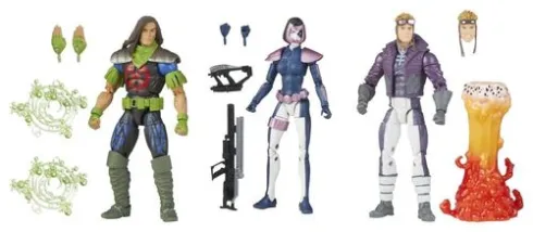 Marvel Legends Pack de 3 Figuras X-Force