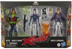 Marvel Legends Pack de 3 Figuras X-Force