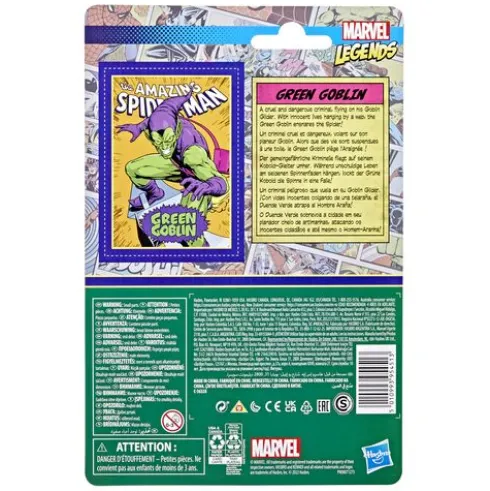 Marvel Legends Retro Green Goblin
