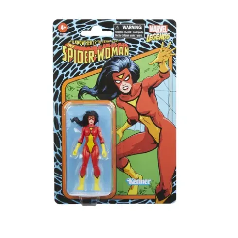 Marvel Legends Retro Spider Woman