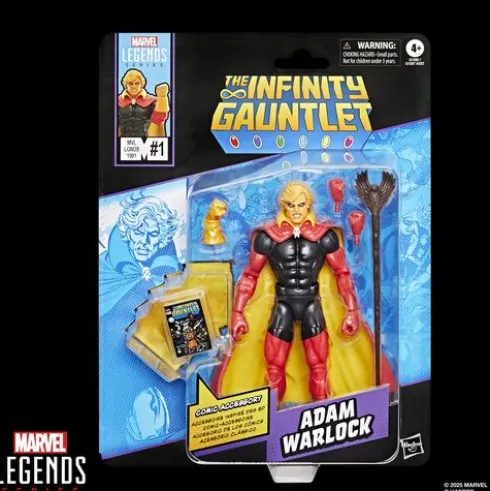 Marvel Legends Series Adam Warlock