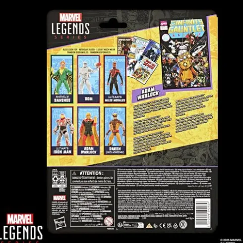 Marvel Legends Series Adam Warlock