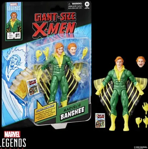 Marvel Legends Series Banshee