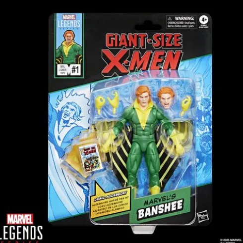 Marvel Legends Series Banshee