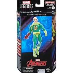 Marvel Legends Series: Baron Von Strucker