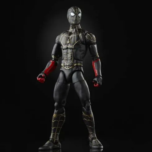 Marvel Legends Series Black & Gold Suit Spider-Man