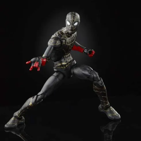 Marvel Legends Series Black & Gold Suit Spider-Man