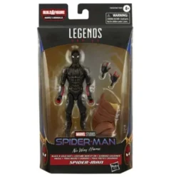 Marvel Legends Series Black & Gold Suit Spider-Man