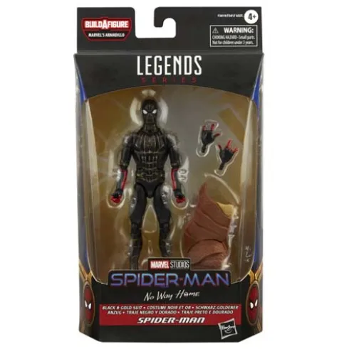 Marvel Legends Series Black & Gold Suit Spider-Man