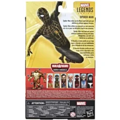 Marvel Legends Series Black & Gold Suit Spider-Man