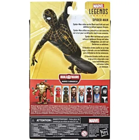 Marvel Legends Series Black & Gold Suit Spider-Man