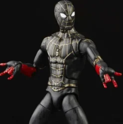 Marvel Legends Series Black & Gold Suit Spider-Man