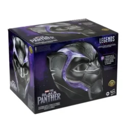 Marvel Legends Series Black Panther Electronic Role Play Helmet