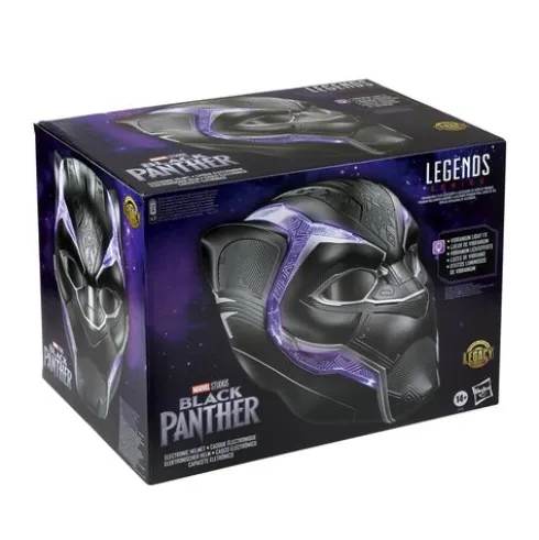 Marvel Legends Series Black Panther Electronic Role Play Helmet