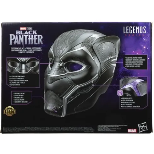 Marvel Legends Series Black Panther Electronic Role Play Helmet