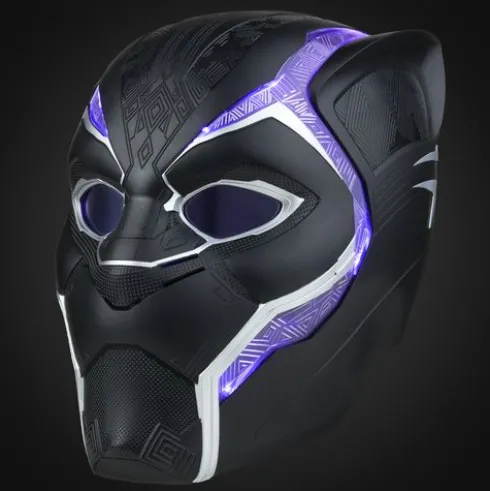 Marvel Legends Series Black Panther Electronic Role Play Helmet