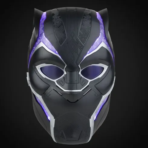 Marvel Legends Series Black Panther Electronic Role Play Helmet