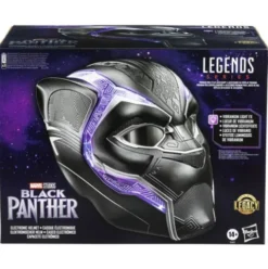 Marvel Legends Series Black Panther Electronic Role Play Helmet