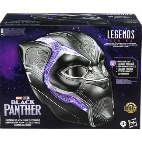 Marvel Legends Series Black Panther Electronic Role Play Helmet