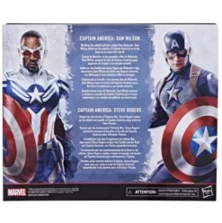 Marvel Legends Series Captain America 2-Pack