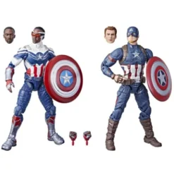 Marvel Legends Series Captain America 2-Pack