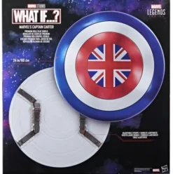 Marvel Legends Series Captain Carter Premium Roleplay Shield
