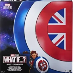 Marvel Legends Series Captain Carter Premium Roleplay Shield