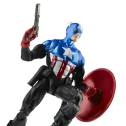 Marvel Legends Series Captain America Bucky Barnes Avengers 60th Anniversary