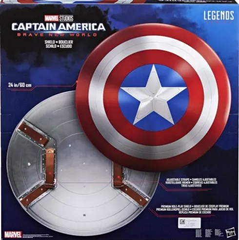 Marvel Legends Series Captain America Shield Captain America: Brave New World