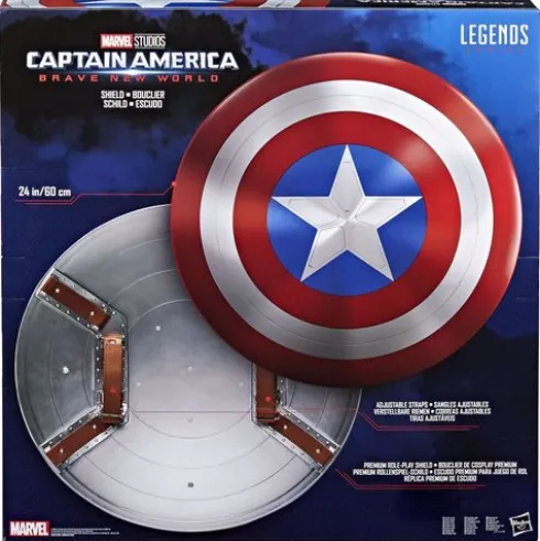 Marvel Legends Series Captain America Shield Captain America: Brave New World