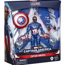 Marvel Legends Series Captain America Deluxe Captain America: Brave New World