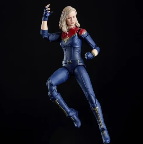 Marvel Legends Series Captain Marvel The Marvels