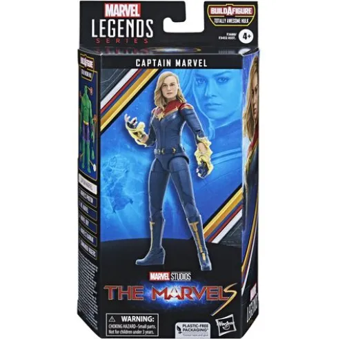 Marvel Legends Series Captain Marvel The Marvels