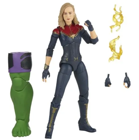 Marvel Legends Series Captain Marvel The Marvels