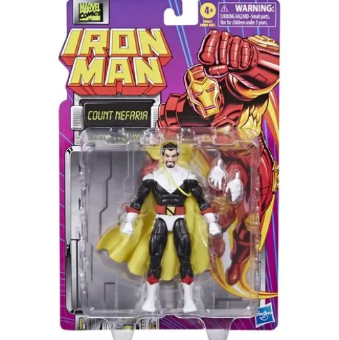 Marvel Legends Series Count Nefaria