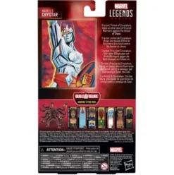 Marvel Legends Series Crystar
