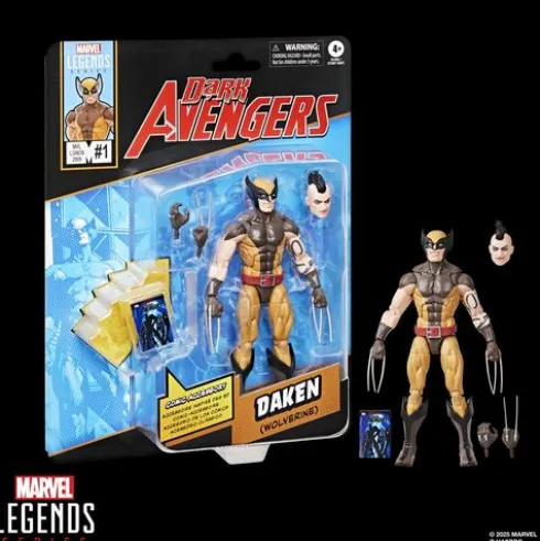 Marvel Legends Series Daken (Wolverine)