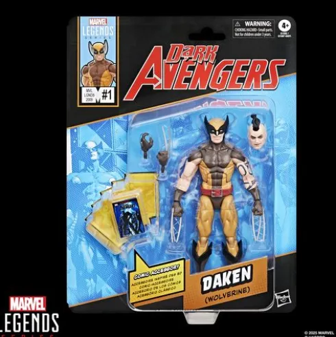 Marvel Legends Series Daken (Wolverine)