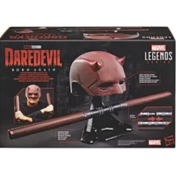Marvel Legends Series Daredevil: Born Again Premium Roleplay Mask and Billy Club