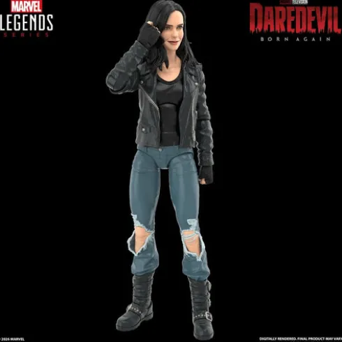 Marvel Legends Series Daredevil: Born Again Daredevil & Jessica Jones