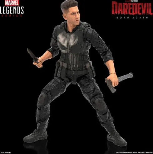 Marvel Legends Series Daredevil: Born Again Punisher