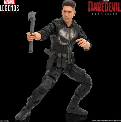Marvel Legends Series Daredevil: Born Again Punisher