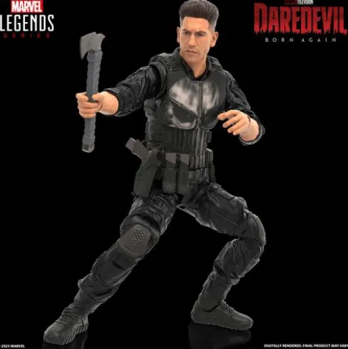 Marvel Legends Series Daredevil: Born Again Punisher