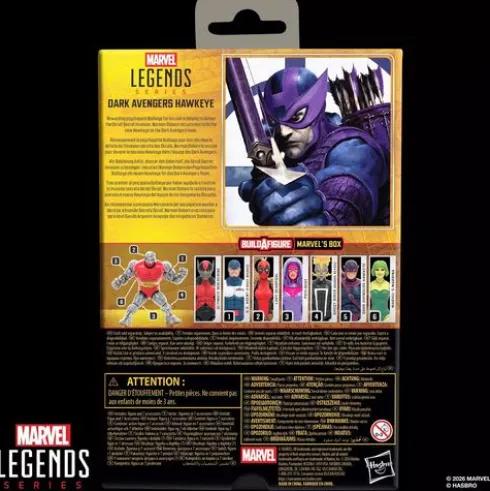 Marvel Legends Series Dark Avengers Hawkeye