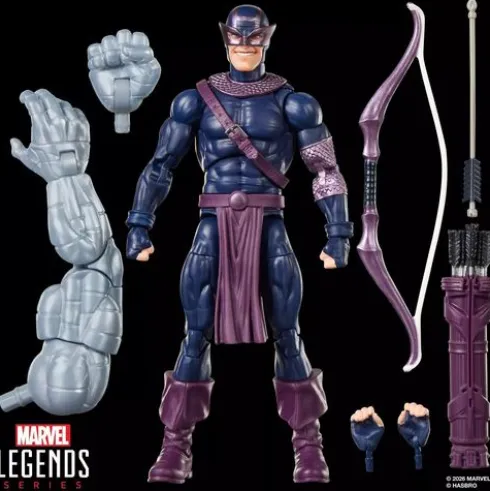 Marvel Legends Series Dark Avengers Hawkeye