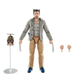Marvel Legends Series Deadpool and Wolverine Headpool and Logan