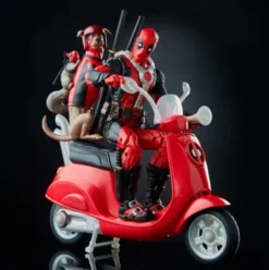 Marvel Legends Series Deadpool Figure with Scooter