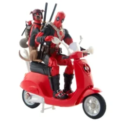 Marvel Legends Series Deadpool Figure with Scooter