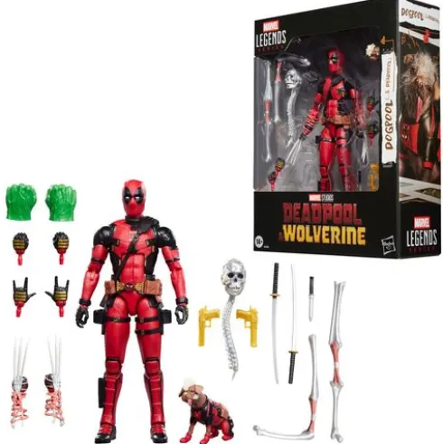 Marvel Legends Series Dogpool and Deadpool